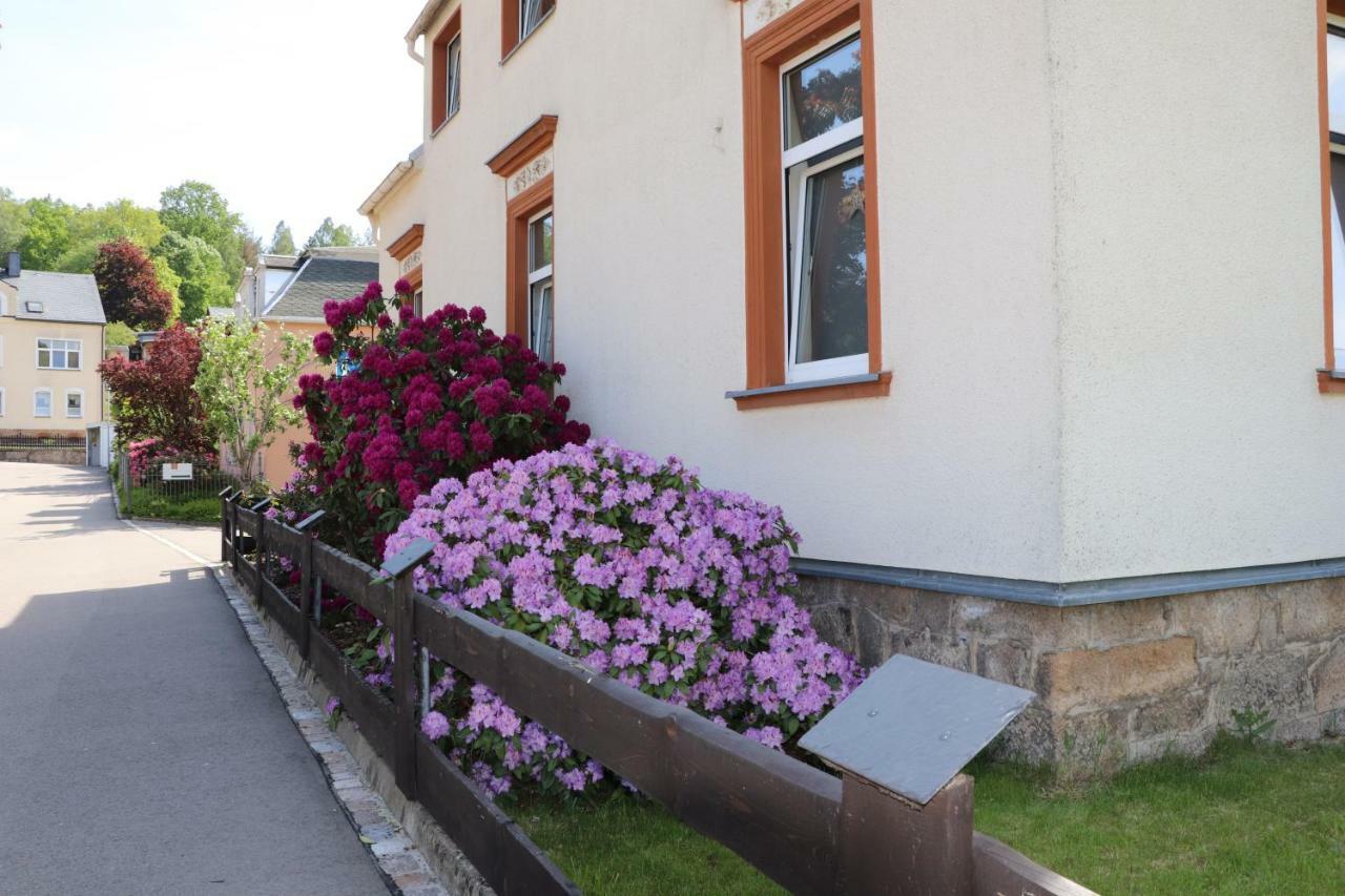 Gaestewohnung Ruediger Kirchberg  Exterior photo